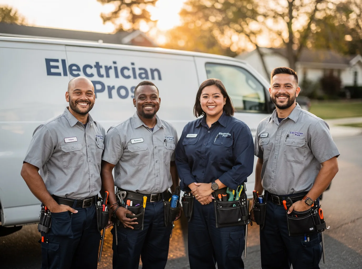 Electrician company in Hasty, AR